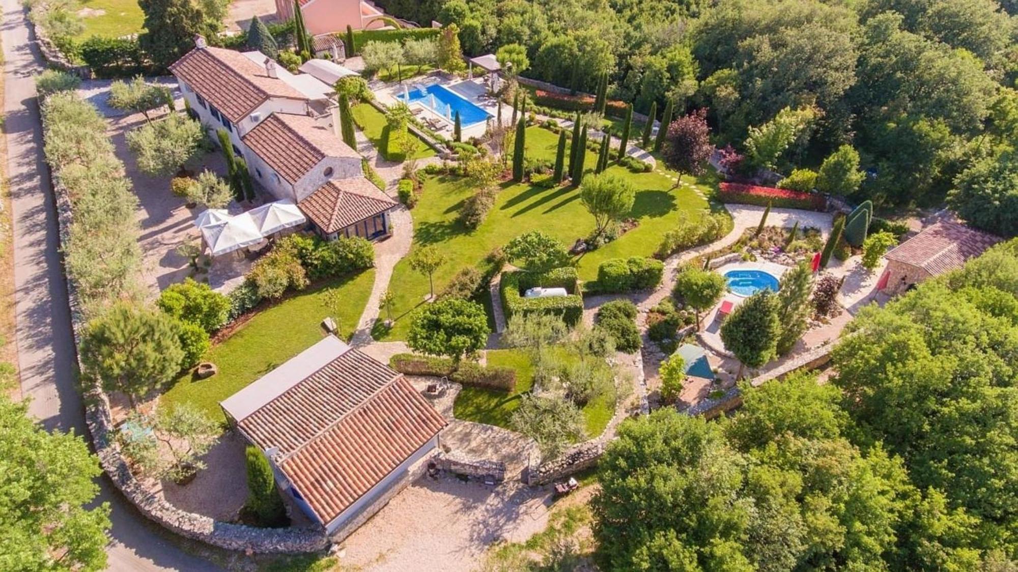 Ferienhaus Mit Privatpool Fuer 4 Personen Ca 96 Qm In Sveti Ivan Dobrinjski, Kvarner Bucht Krk Villa Eksteriør billede