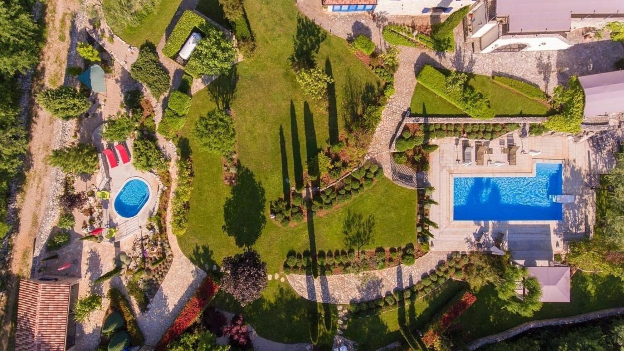 Ferienhaus Mit Privatpool Fuer 4 Personen Ca 96 Qm In Sveti Ivan Dobrinjski, Kvarner Bucht Krk Villa Eksteriør billede