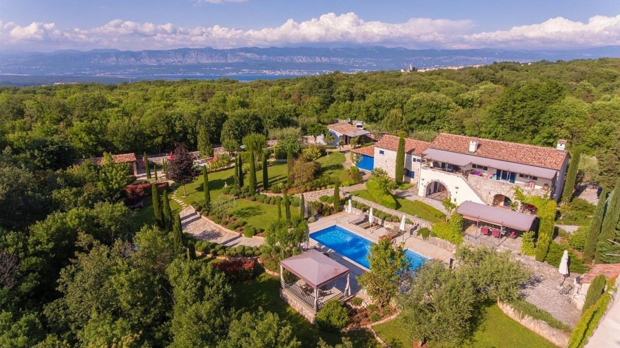 Ferienhaus Mit Privatpool Fuer 4 Personen Ca 96 Qm In Sveti Ivan Dobrinjski, Kvarner Bucht Krk Villa Eksteriør billede